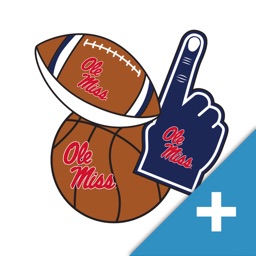 Ole Miss Rebels PLUS Selfie Stickers