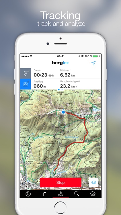 bergfex Tours & GPS Tracking screenshot-3