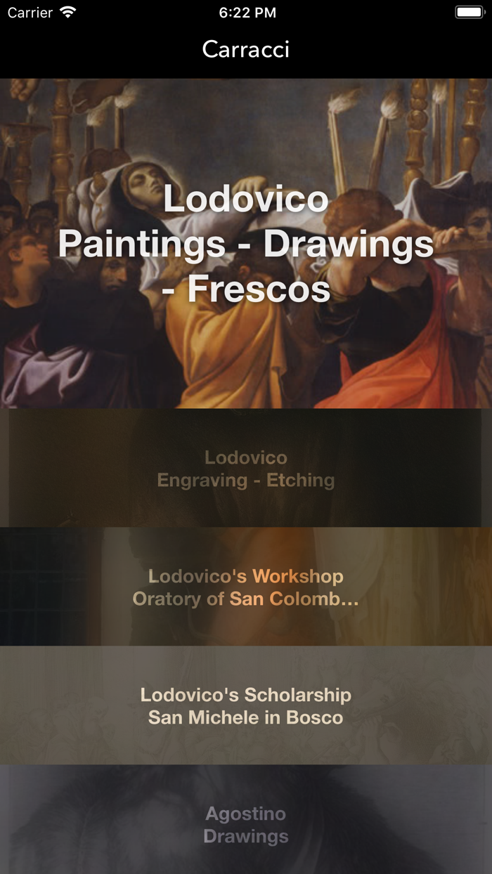 Carracci Familys Art