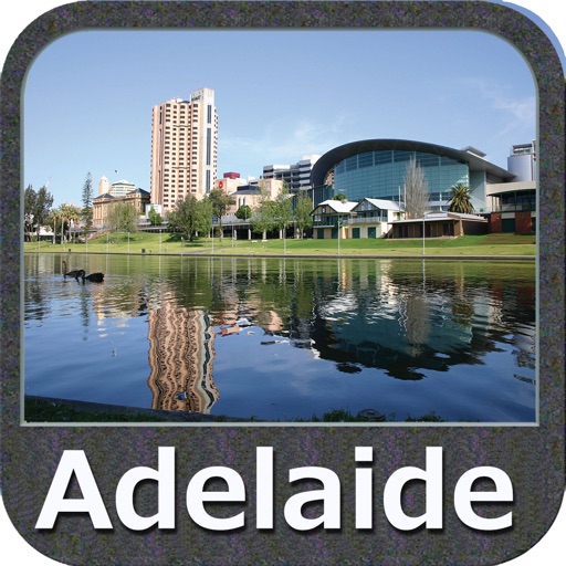 Boating Adelaide GPS Charts icon