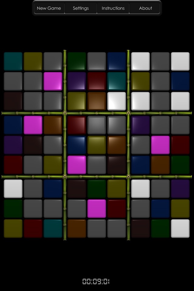 Color-Sudoku screenshot 3