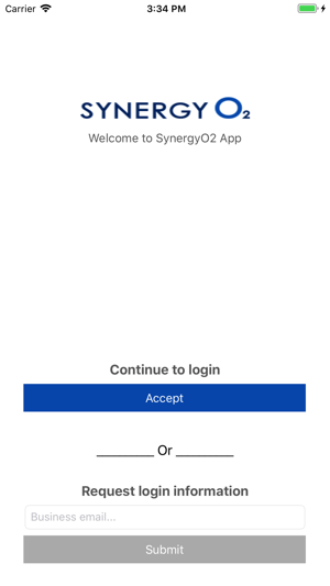 SynergyO2 App