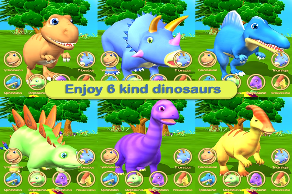 Dinosaur Coloring 3D - AR Cam screenshot 2