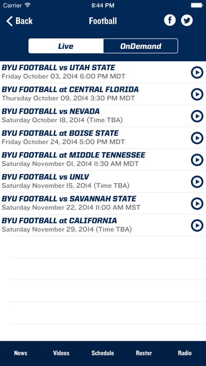 BYU Cougars screenshot-4