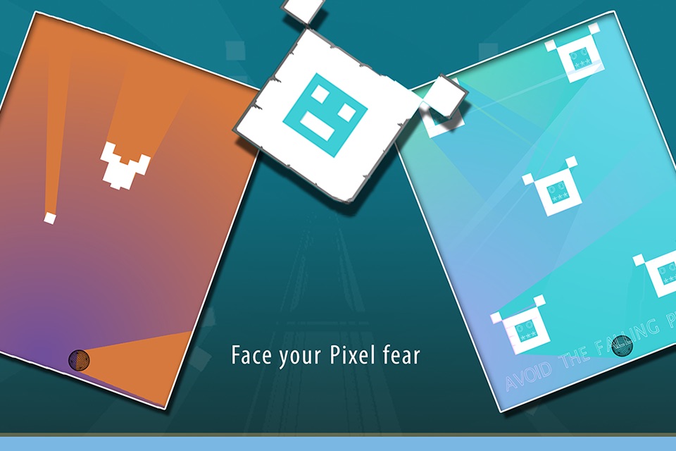 Falling Pixels Phases screenshot 2