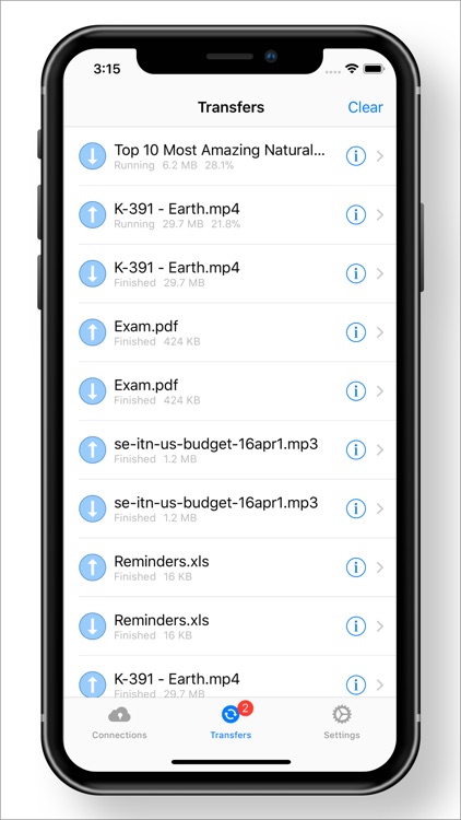 Filezela - Cloud File Transfer