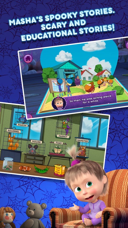 Kids Corner: Tales and Games screenshot-0