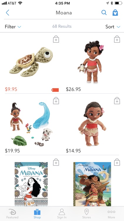 Shop Disney