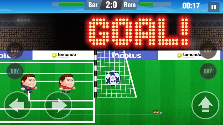 Mini Football Head Soccer Game Android Gameplay [HD] 