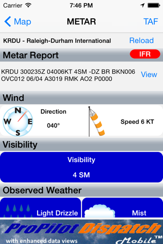 ProPilot Dispatch Lite screenshot 3