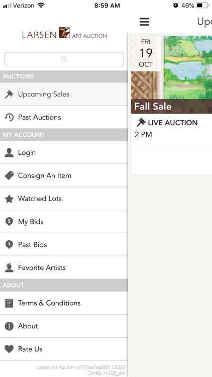 Larsen Art Auction screenshot-4