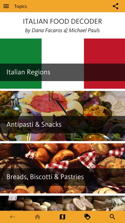 Italian Food Decoder
