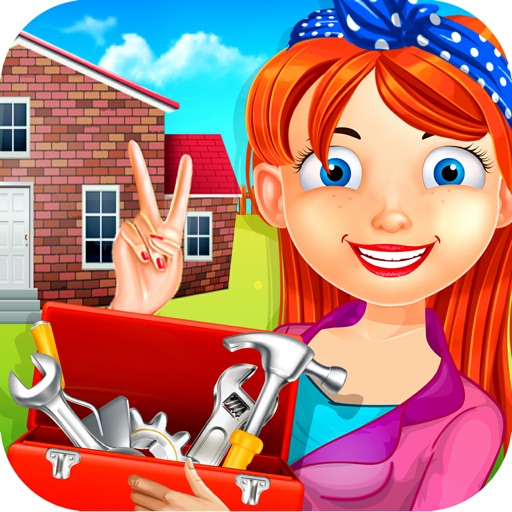 Kids House Makeover iOS App