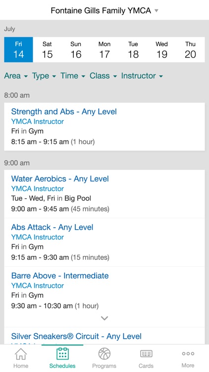 Lakeland Family YMCA screenshot-3