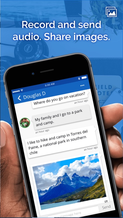 WeSpeke Chat screenshot-3