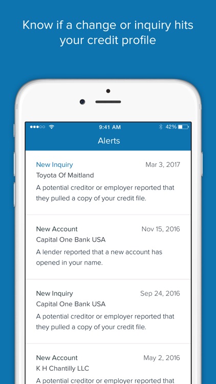 Capital One CreditWise screenshot-4
