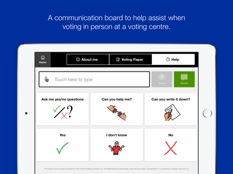 Voters Voice screenshot 3