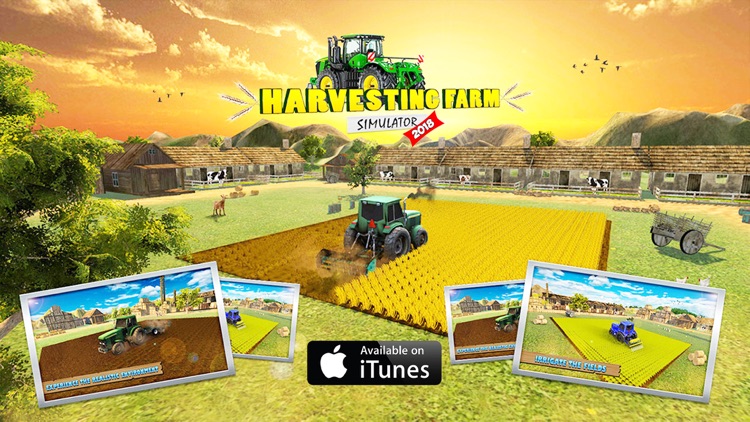 Harvest Land Farming Simulator