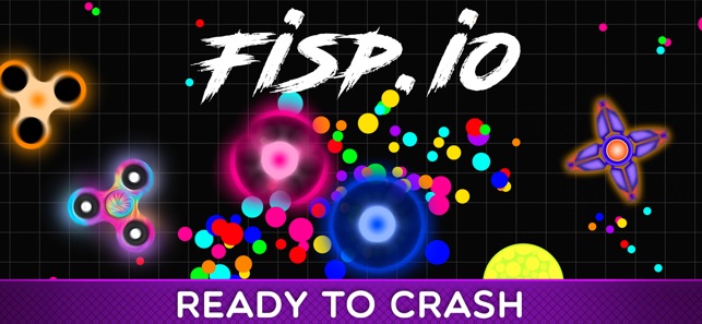 Fisp.io Spin of Fidget Spinner