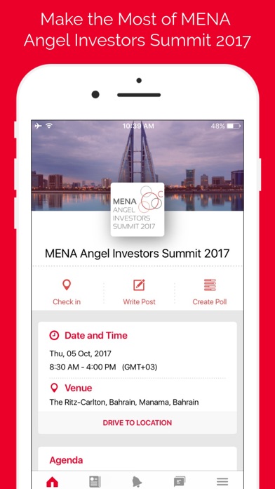 How to cancel & delete MENA Angel Investors Summit 17 from iphone & ipad 2