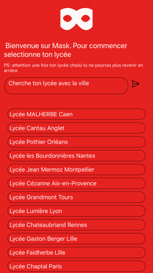 MaskUp - Ton lycée sans filtre(圖1)-速報App