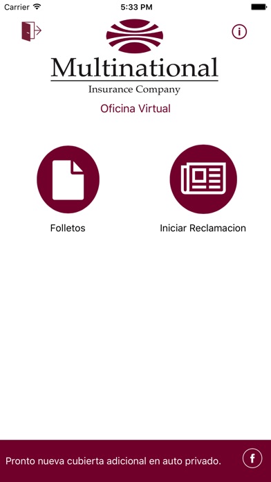 Oficina Virtual screenshot 2