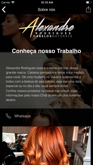 Alexandre Rodrigues Hair(圖2)-速報App