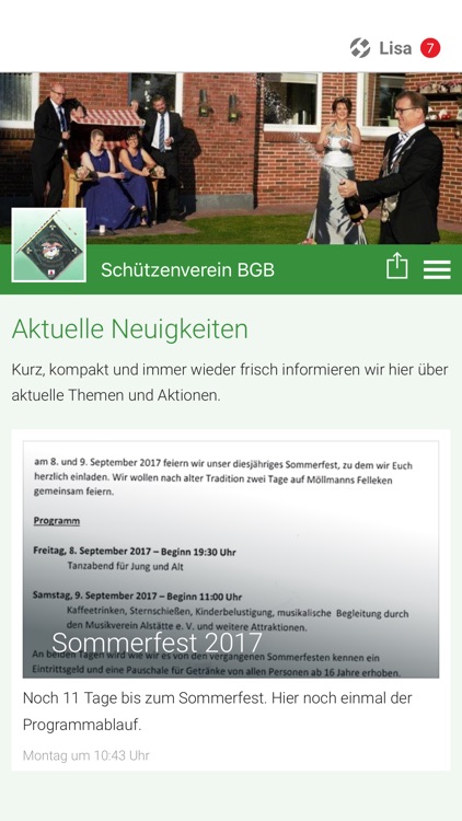 Schützenverein BGB