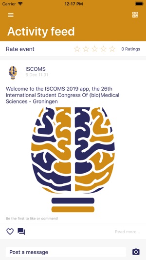 ISCOMS 2019(圖3)-速報App