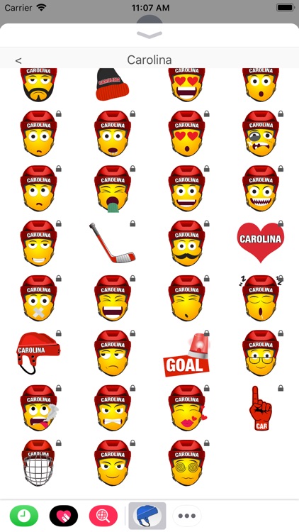 Hockey Stickers & Emojis screenshot-4
