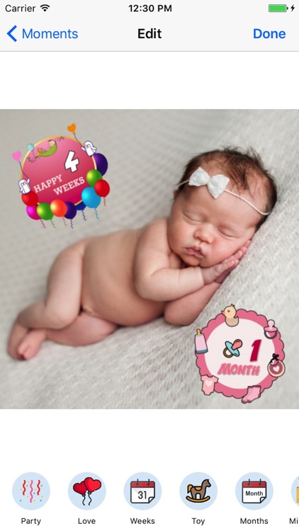 Baby Photo Editor screenshot-3