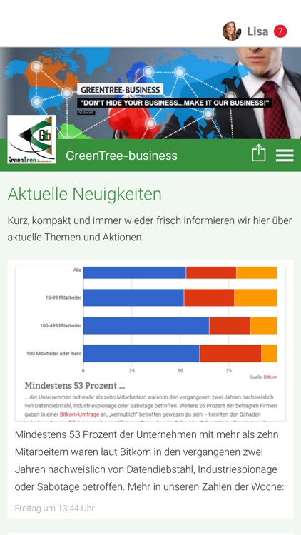 GreenTree-business