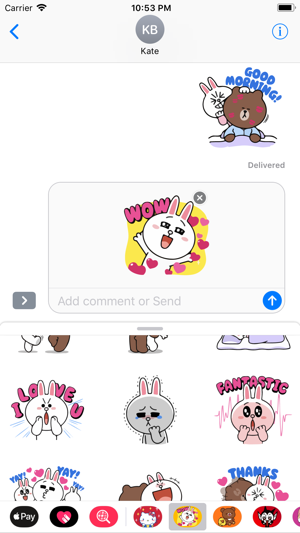 Birdie Cute Stickers for Texts(圖2)-速報App