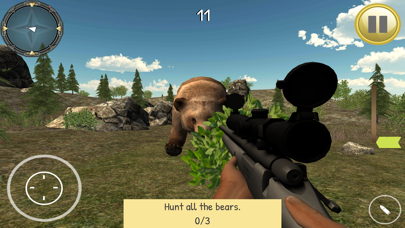 Animal Hunter Safari Survival screenshot 3