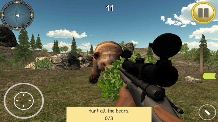 Animal Hunter Safari Survival