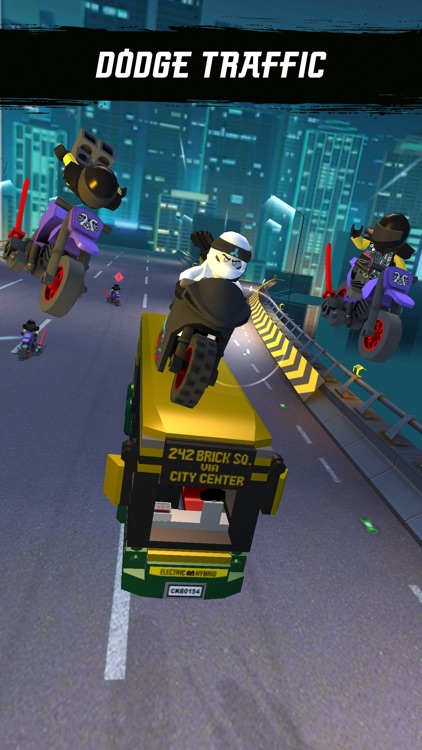 LEGO® NINJAGO®: Ride Ninja screenshot-3