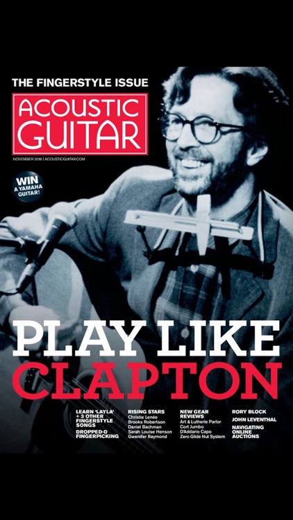 Acoustic Guitar Magazine