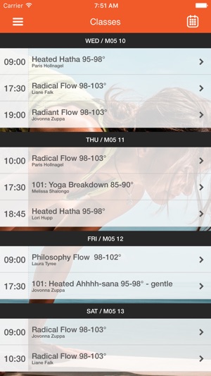 Hot Yoga Om(圖3)-速報App