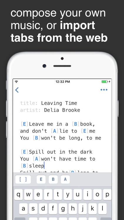 TabBank - Guitar Tabs and Chords screenshot-1