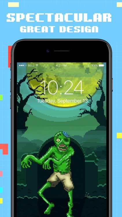 Moving Pixel Live Wallpapers screenshot-6