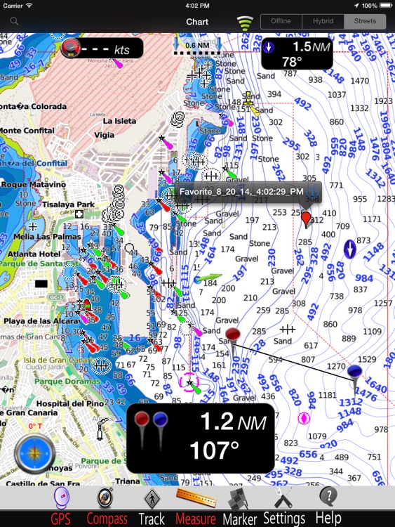 Canary Islands Nautical Map HD by MapITech