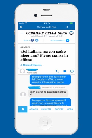 Notizie Italia - Quotidiani screenshot 3