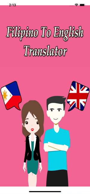 Filipino to English Translator(圖1)-速報App