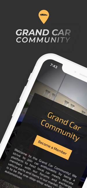 Grand Car Community(圖1)-速報App