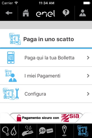 Enel Energia screenshot 2