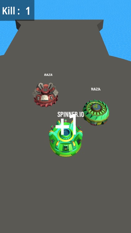 Spinner Bumper IO