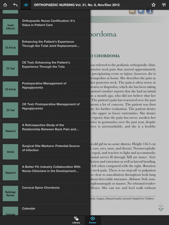 Orthopaedic Nursing screenshot-4