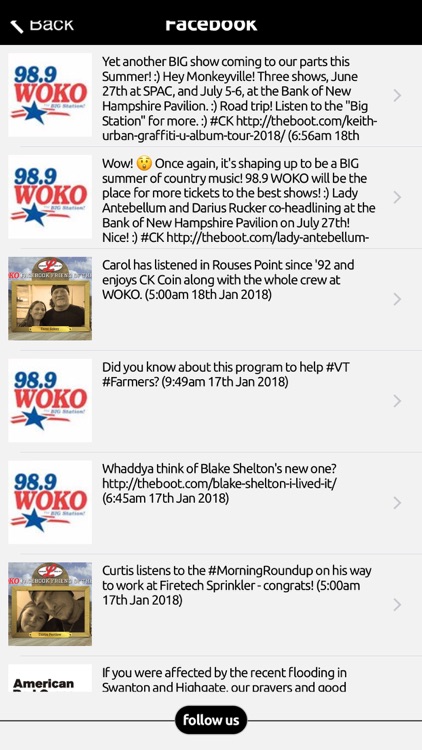 98.9 WOKO screenshot-3