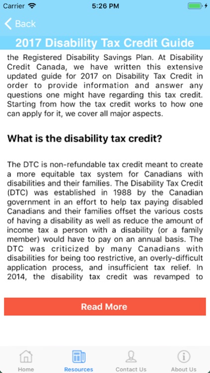 Disability Credit Canada screenshot-3