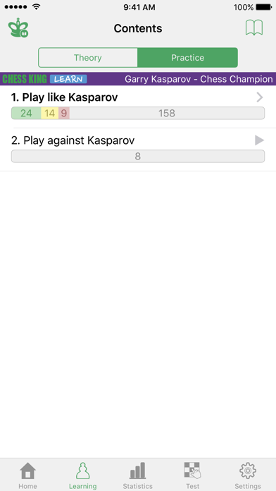 How to cancel & delete Kasparov - Chess Champion from iphone & ipad 3